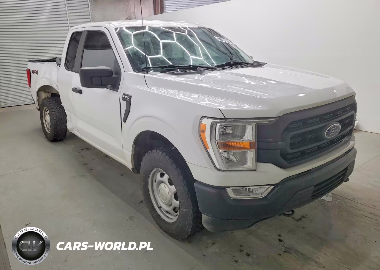 2021 Ford F150 Super Cab VIN:1FTEX1EB2MKF07350 - 4