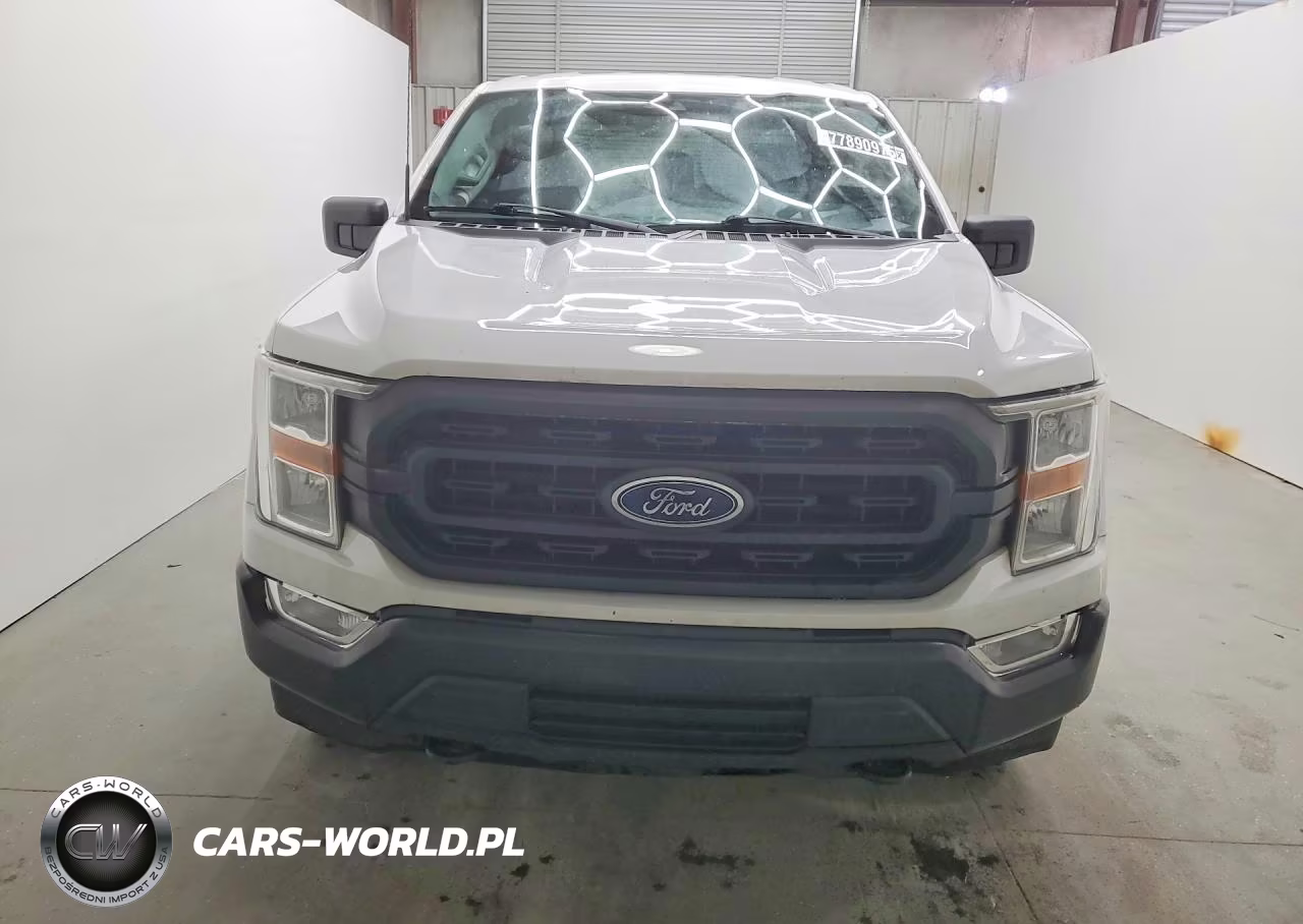 2021 Ford F150 Super Cab VIN:1FTEX1EB2MKF07350 - 5