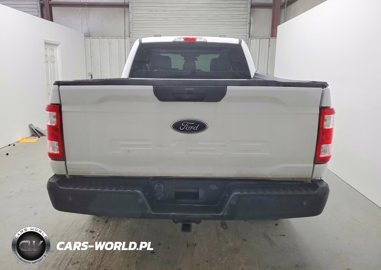 2021 Ford F150 Super Cab VIN:1FTEX1EB2MKF07350 - 6