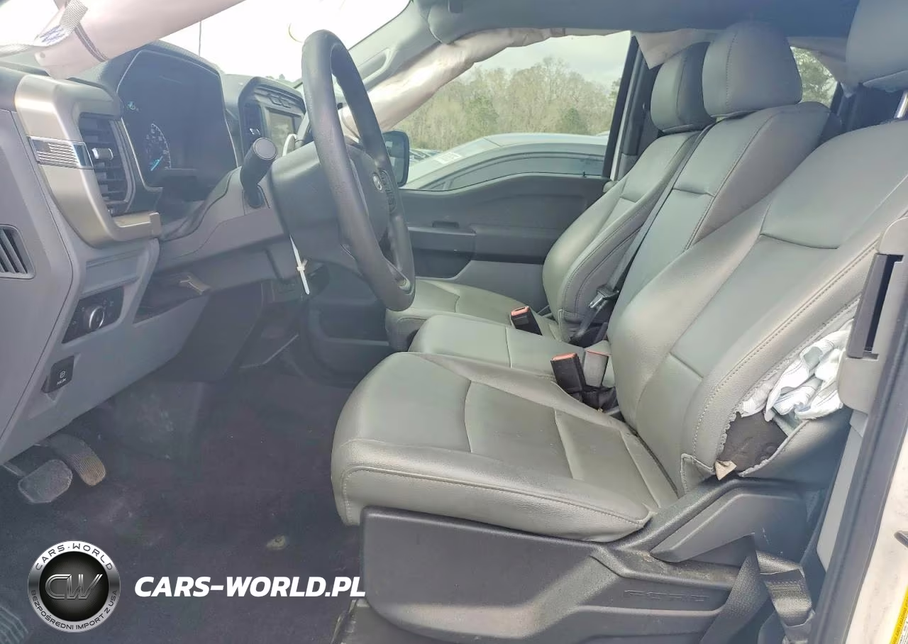 2021 Ford F150 Super Cab VIN:1FTEX1EB2MKF07350 - 7