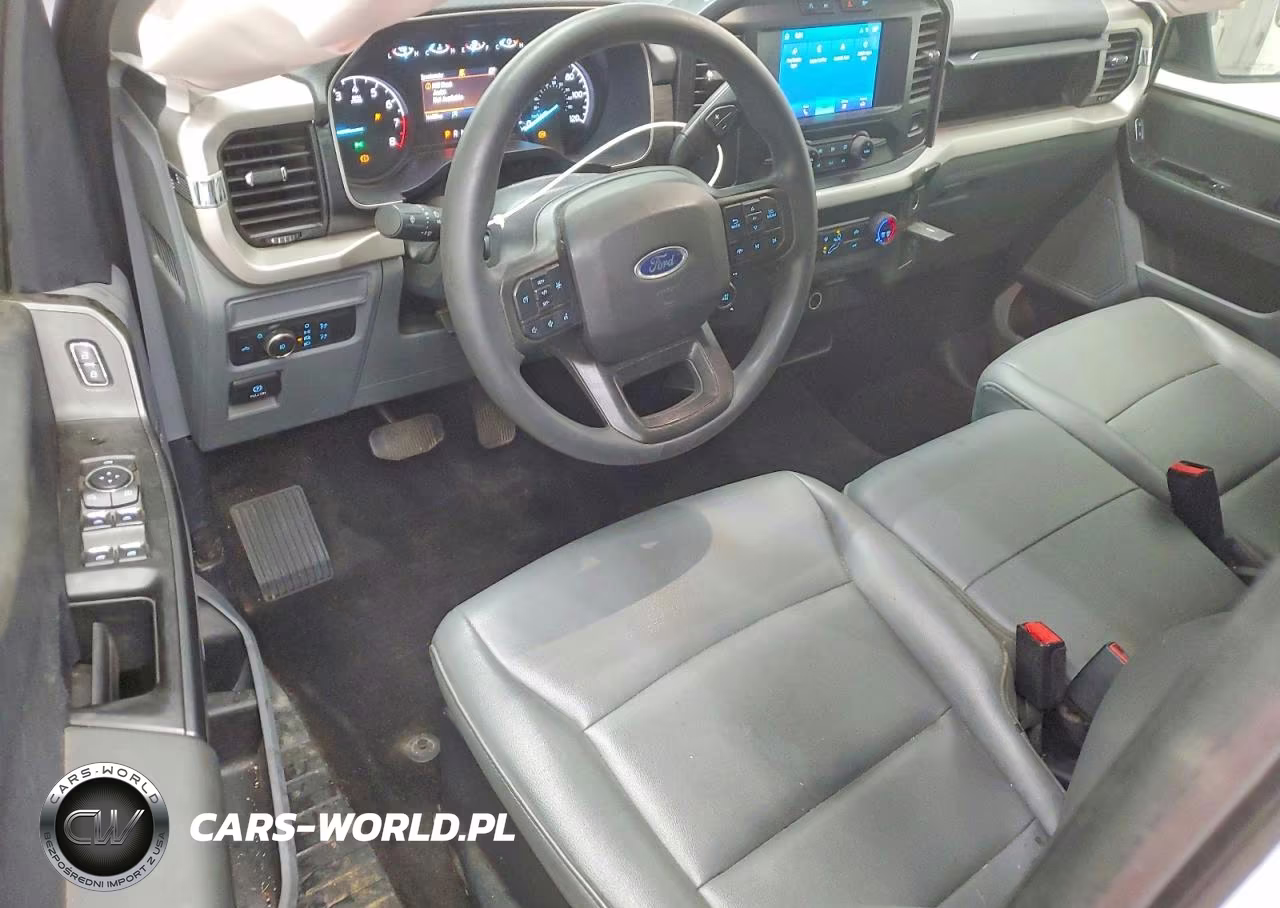 2021 Ford F150 Super Cab VIN:1FTEX1EB2MKF07350 - 8