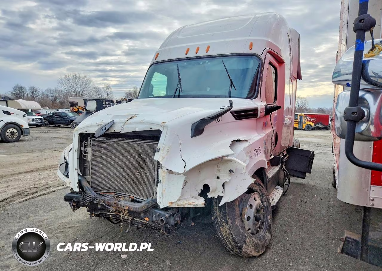 2019 Freightliner Cascadia 126 Semi Truck VIN:3AKJHHDR0KSKB5862 - 2