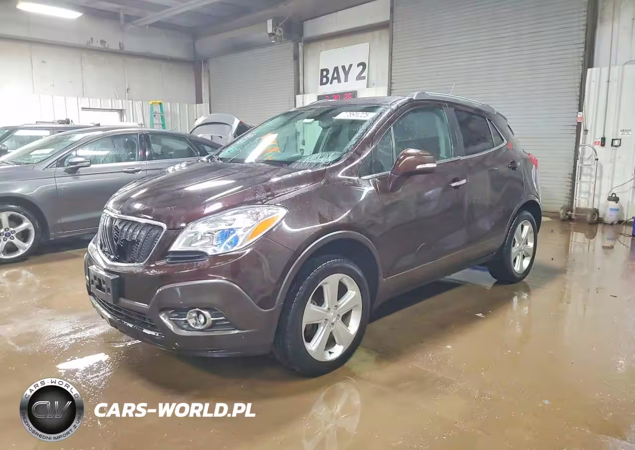 2016 Buick Encore Convenience