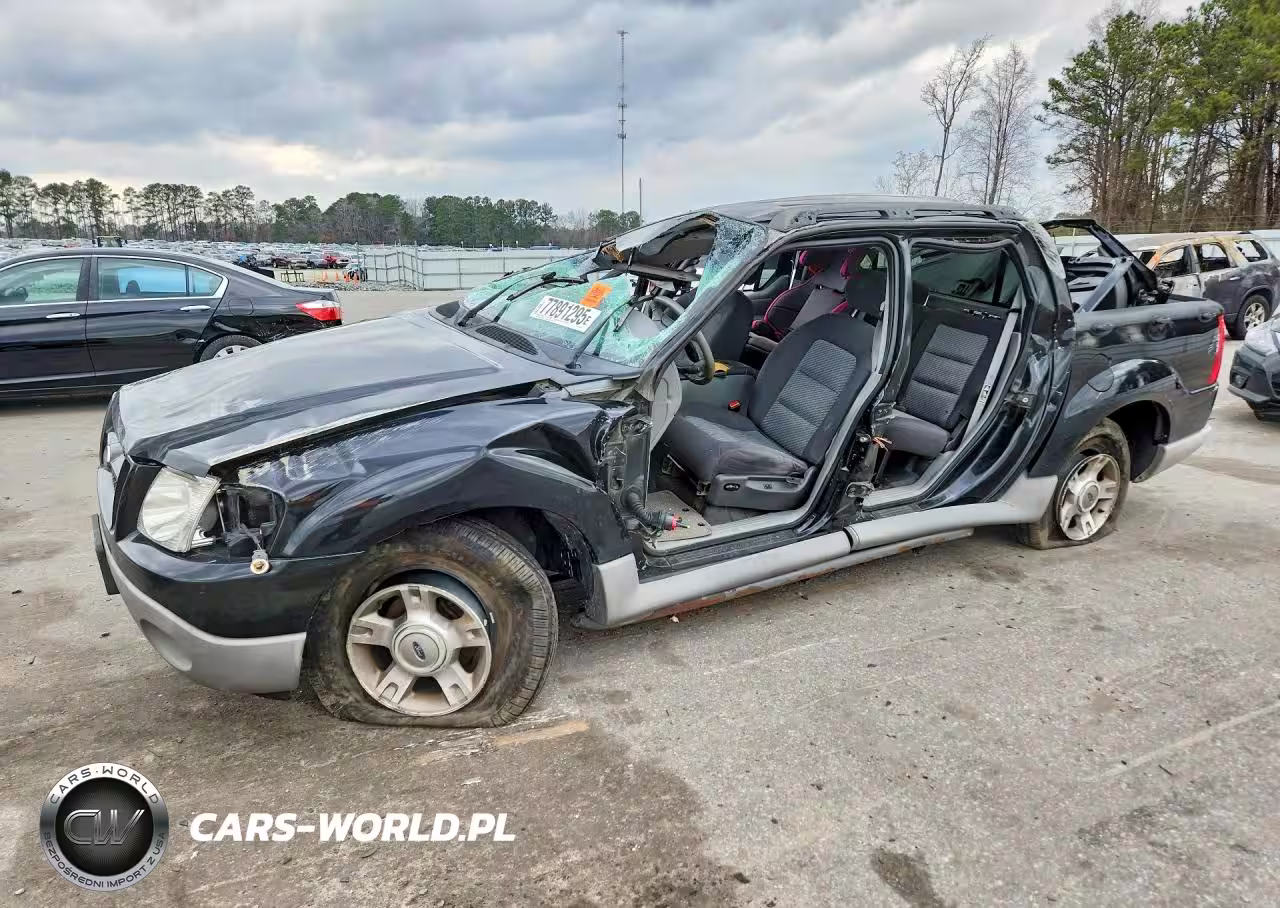 2003 Ford Explorer Sport Trac