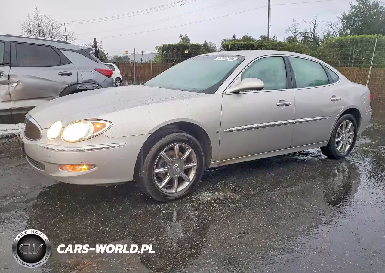 2006 Buick Lacrosse Cxs