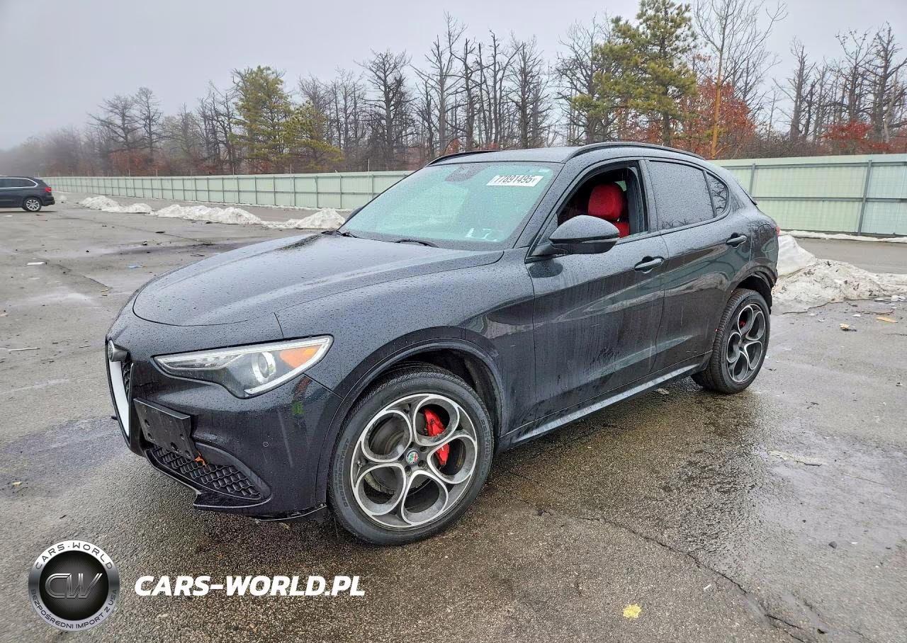 2021 Alfa Romeo Stelvio Ti – zdjęcie 1 z 13