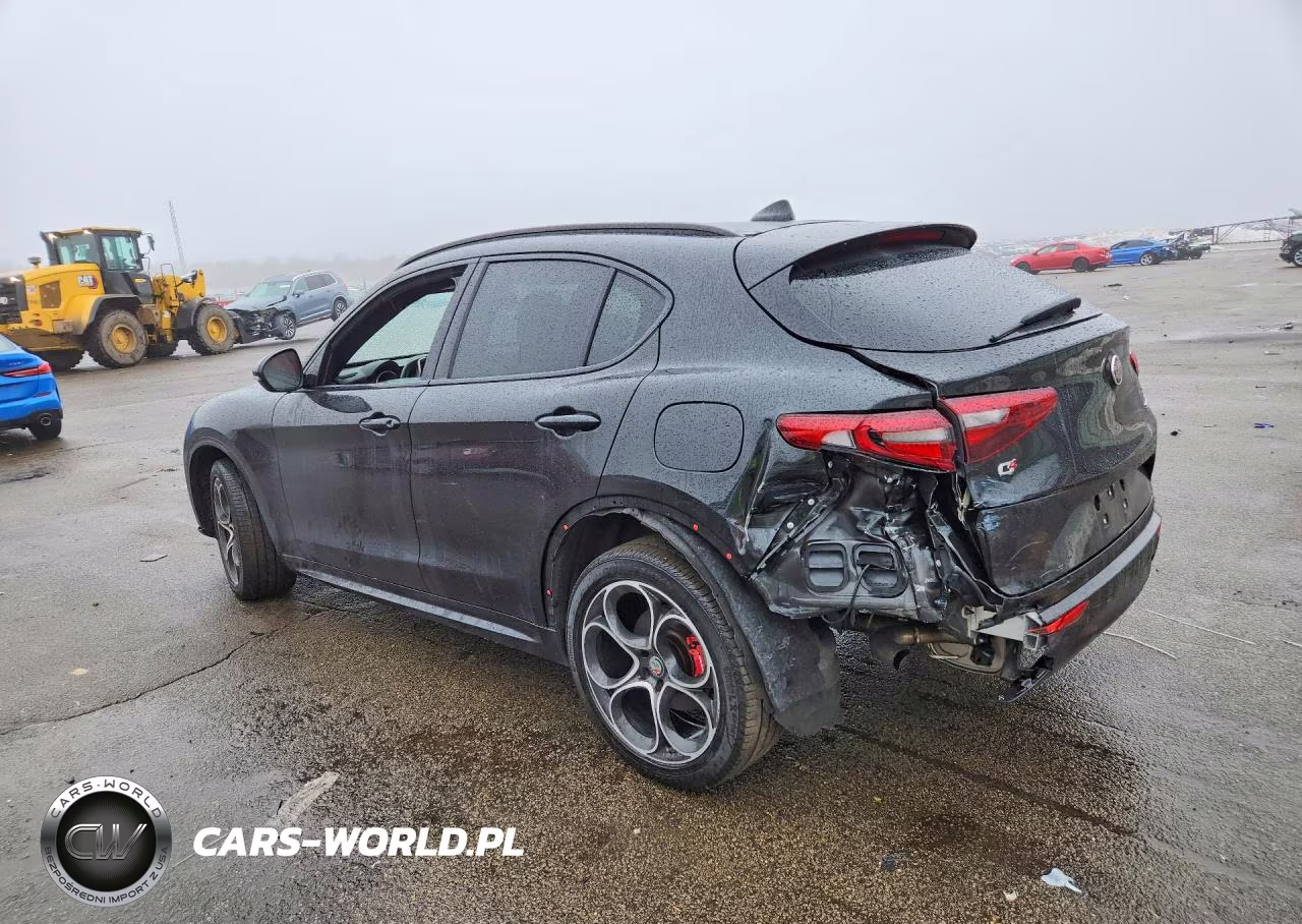 2021 Alfa Romeo Stelvio Ti VIN:ZASPAKBN9M7D01712 - 2
