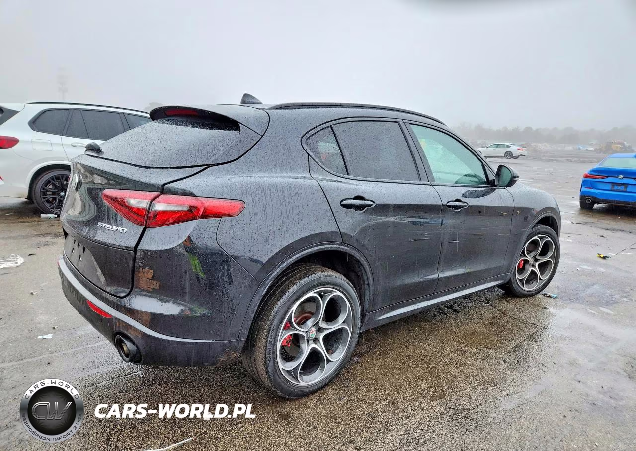 2021 Alfa Romeo Stelvio Ti VIN:ZASPAKBN9M7D01712 - 3