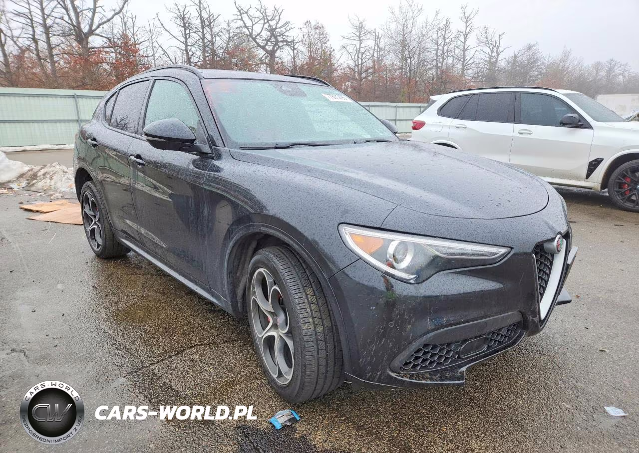 2021 Alfa Romeo Stelvio Ti VIN:ZASPAKBN9M7D01712 - 4