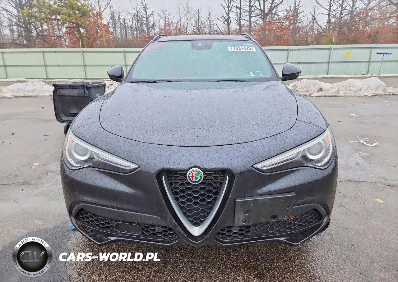 2021 Alfa Romeo Stelvio Ti VIN:ZASPAKBN9M7D01712 - 5