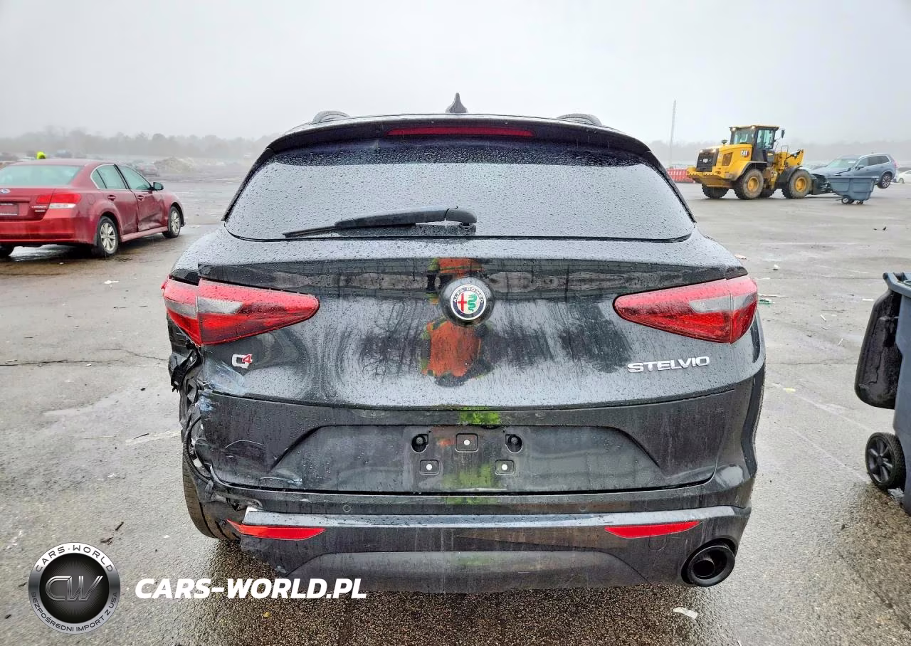 2021 Alfa Romeo Stelvio Ti VIN:ZASPAKBN9M7D01712 - 6