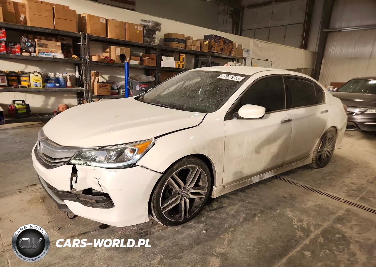 2017 Honda Accord Sport Special Edition