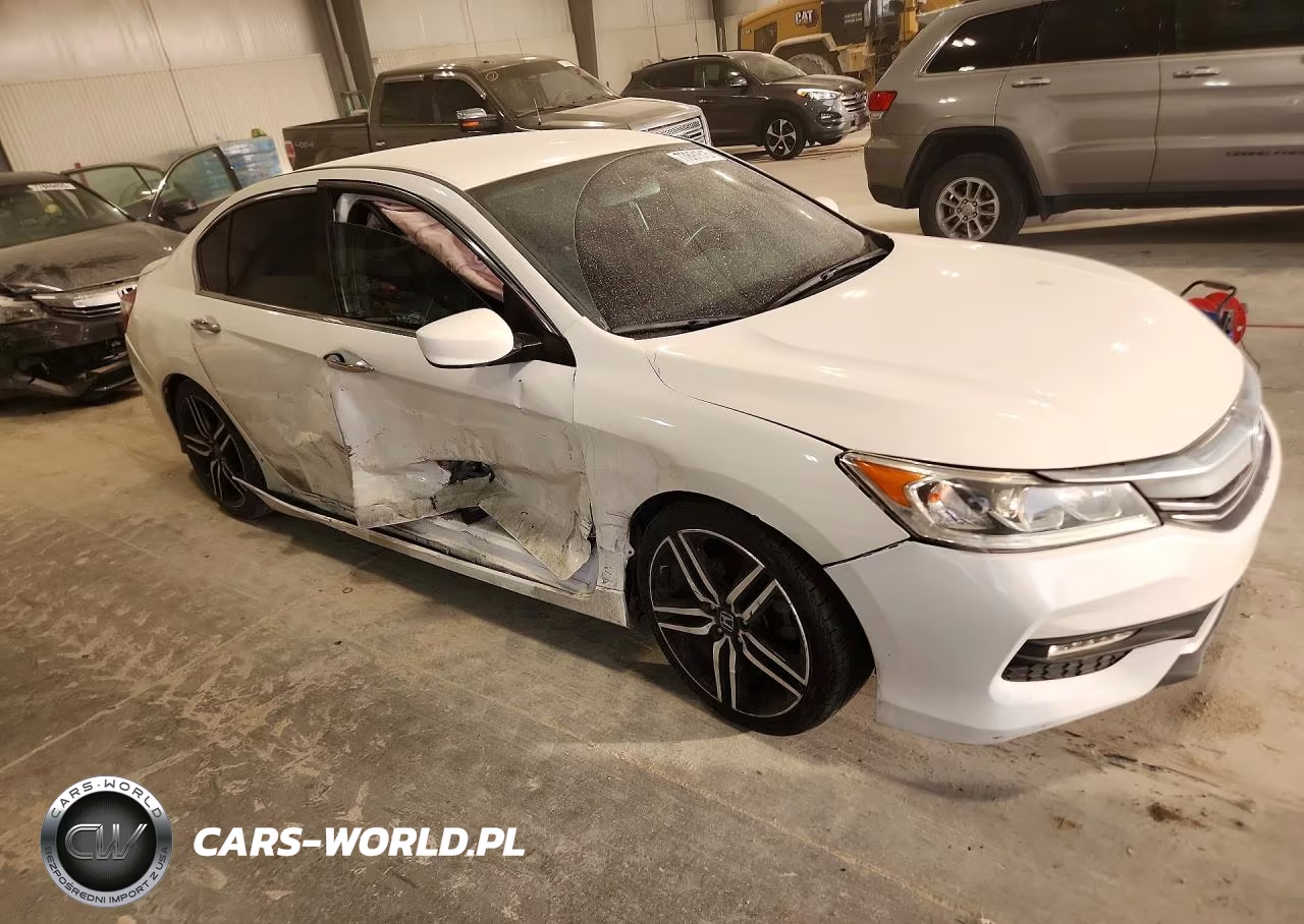 2017 Honda Accord Sport Special Edition VIN:1HGCR2F17HA273362 - 4