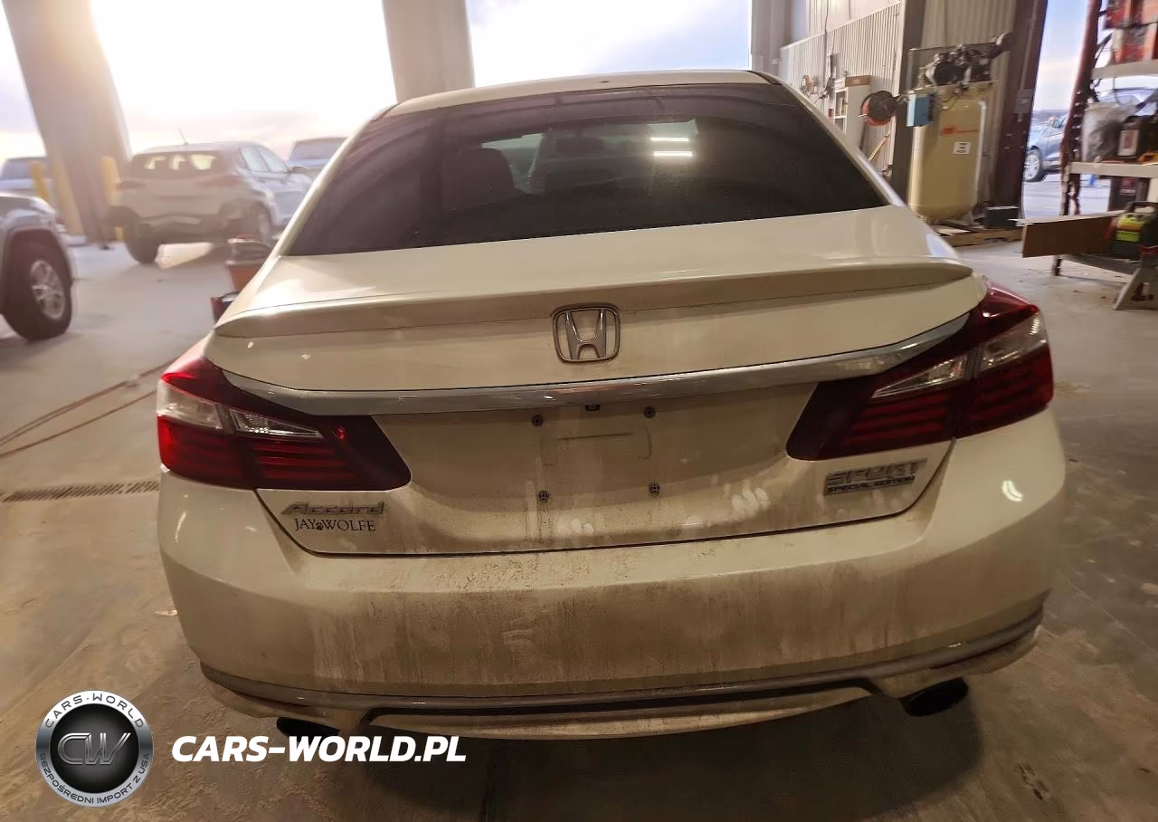 2017 Honda Accord Sport Special Edition VIN:1HGCR2F17HA273362 - 6