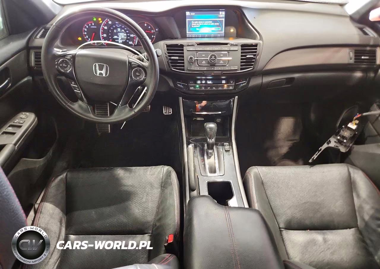 2017 Honda Accord Sport Special Edition VIN:1HGCR2F17HA273362 - 8