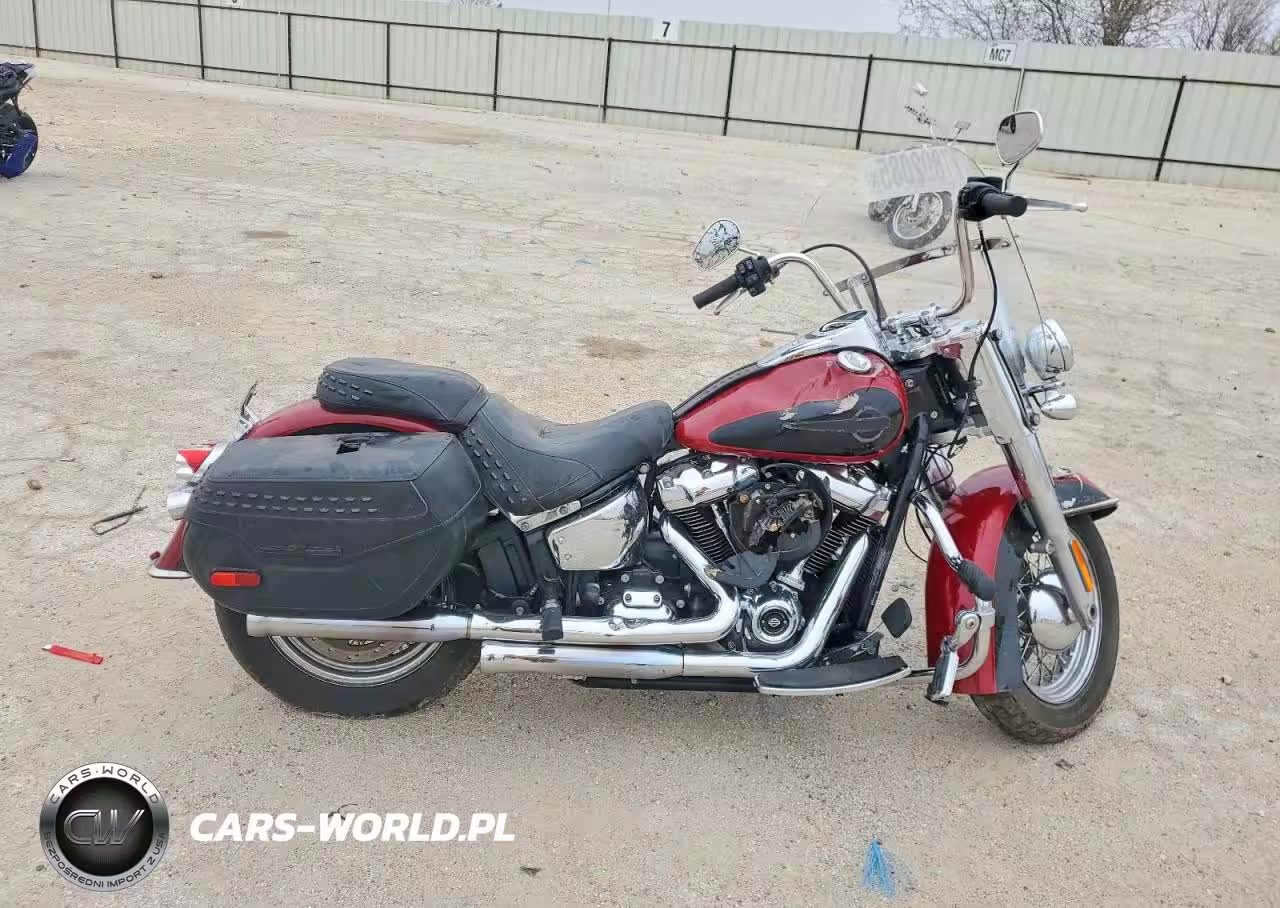 2020 Harley Davidson Flhc