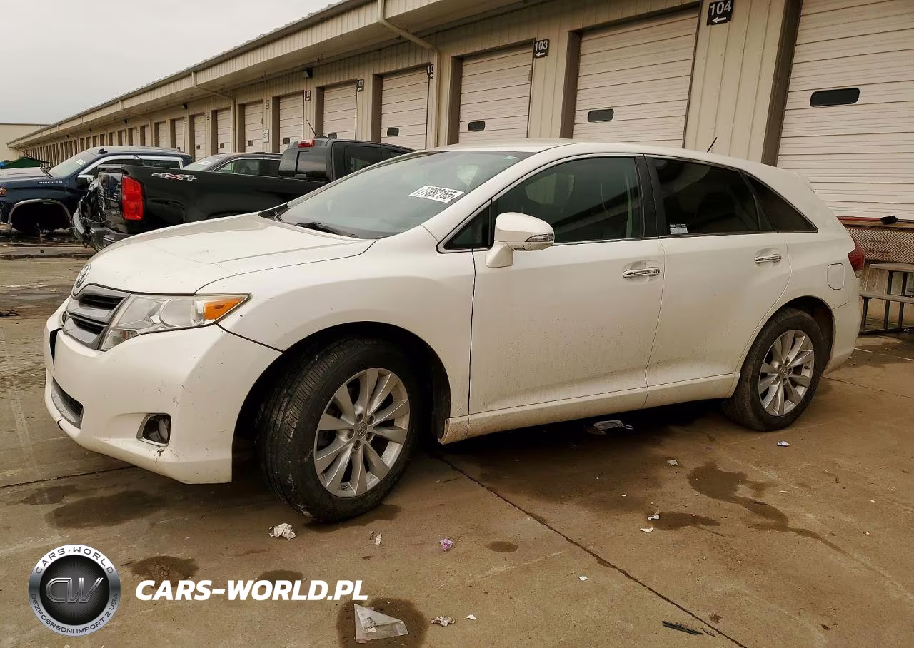 2014 Toyota Venza Xle