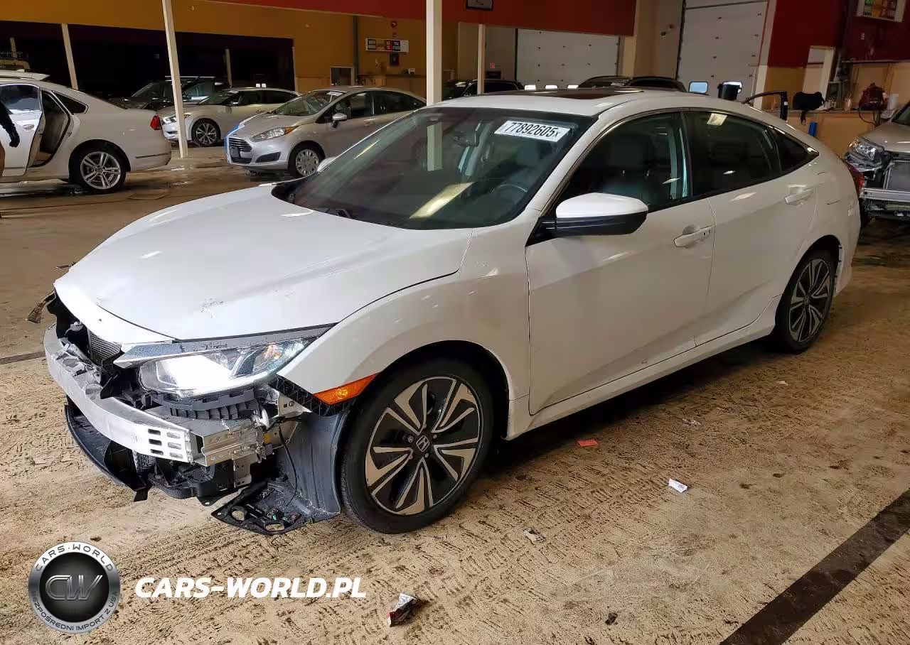 2017 Honda Civic Exl