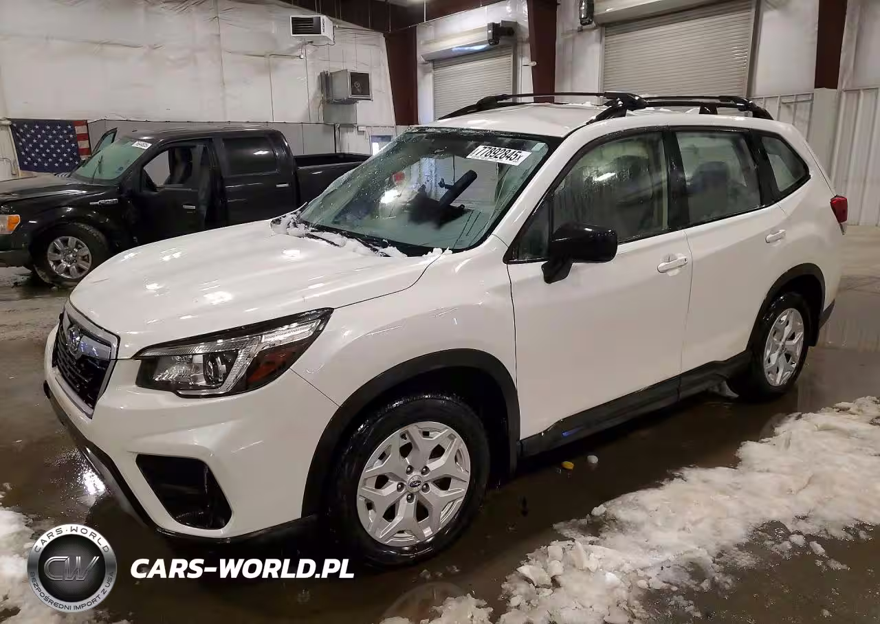 2020 Subaru Forester