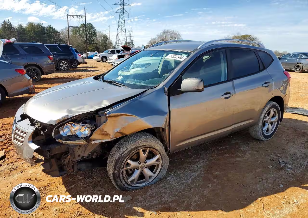 2009 Nissan Rogue S