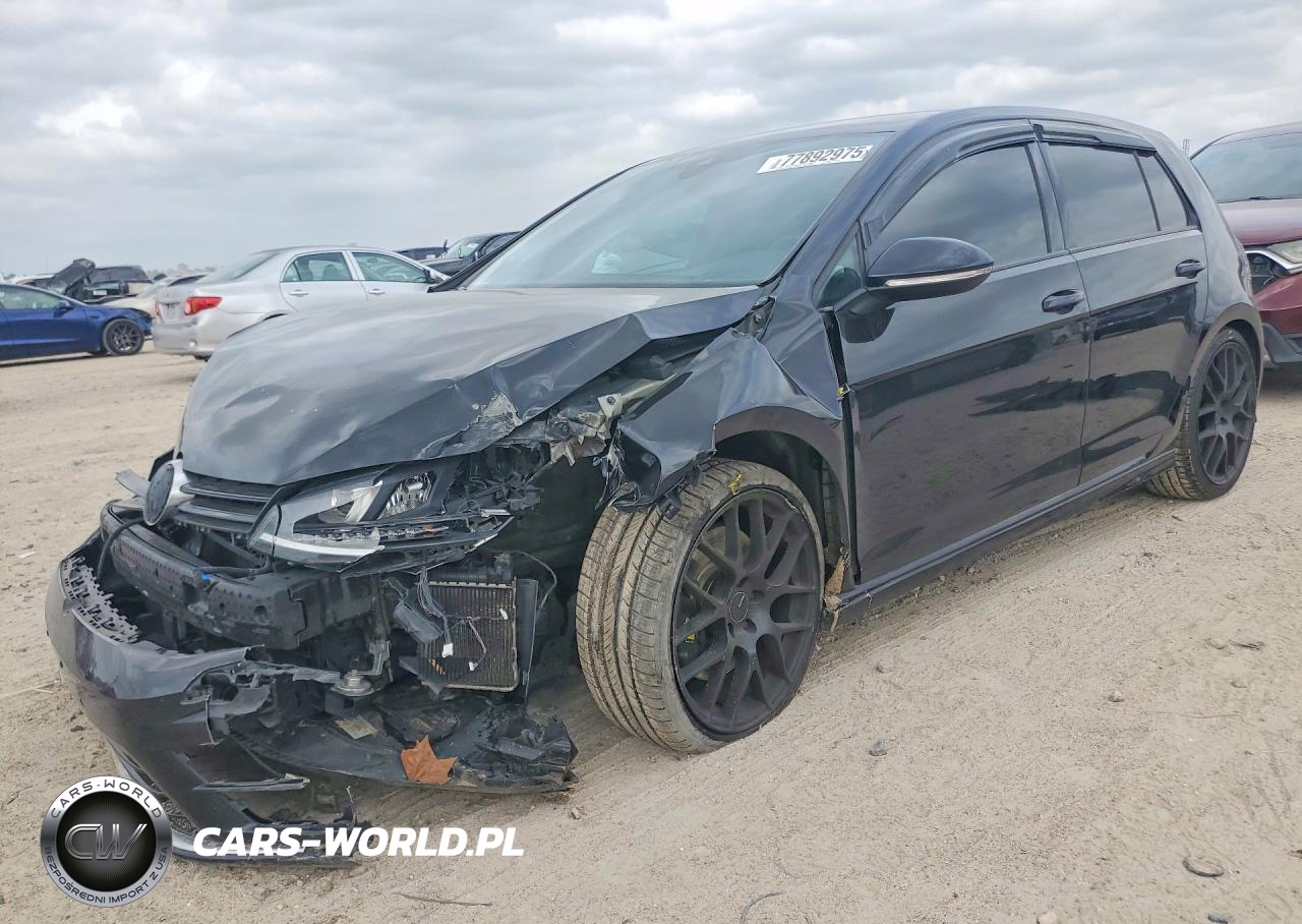 2017 Volkswagen Golf R