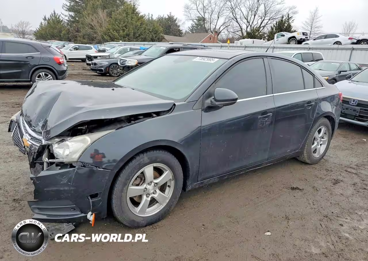 2013 Chevrolet Cruze Lt