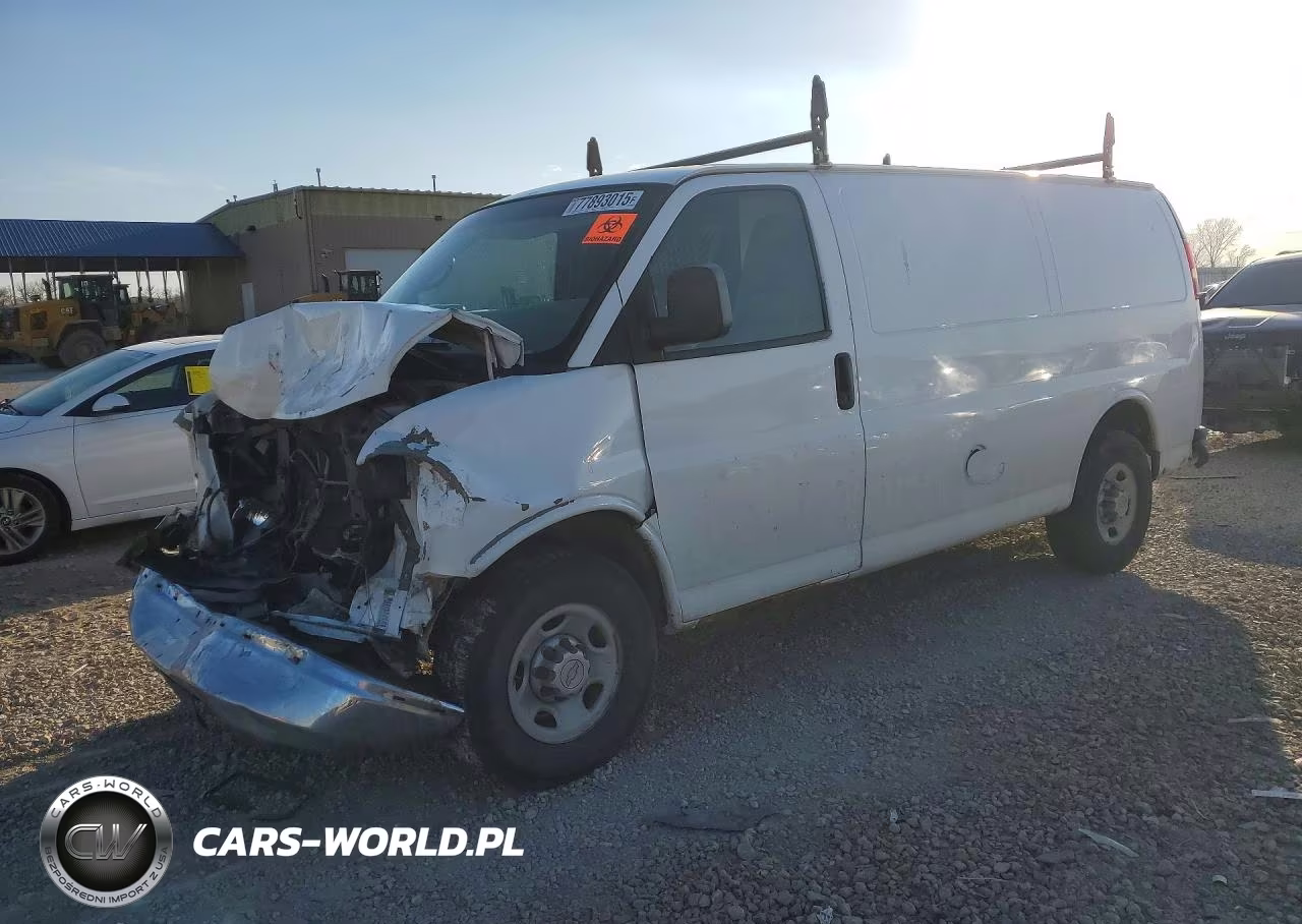 2011 Chev Express G3500