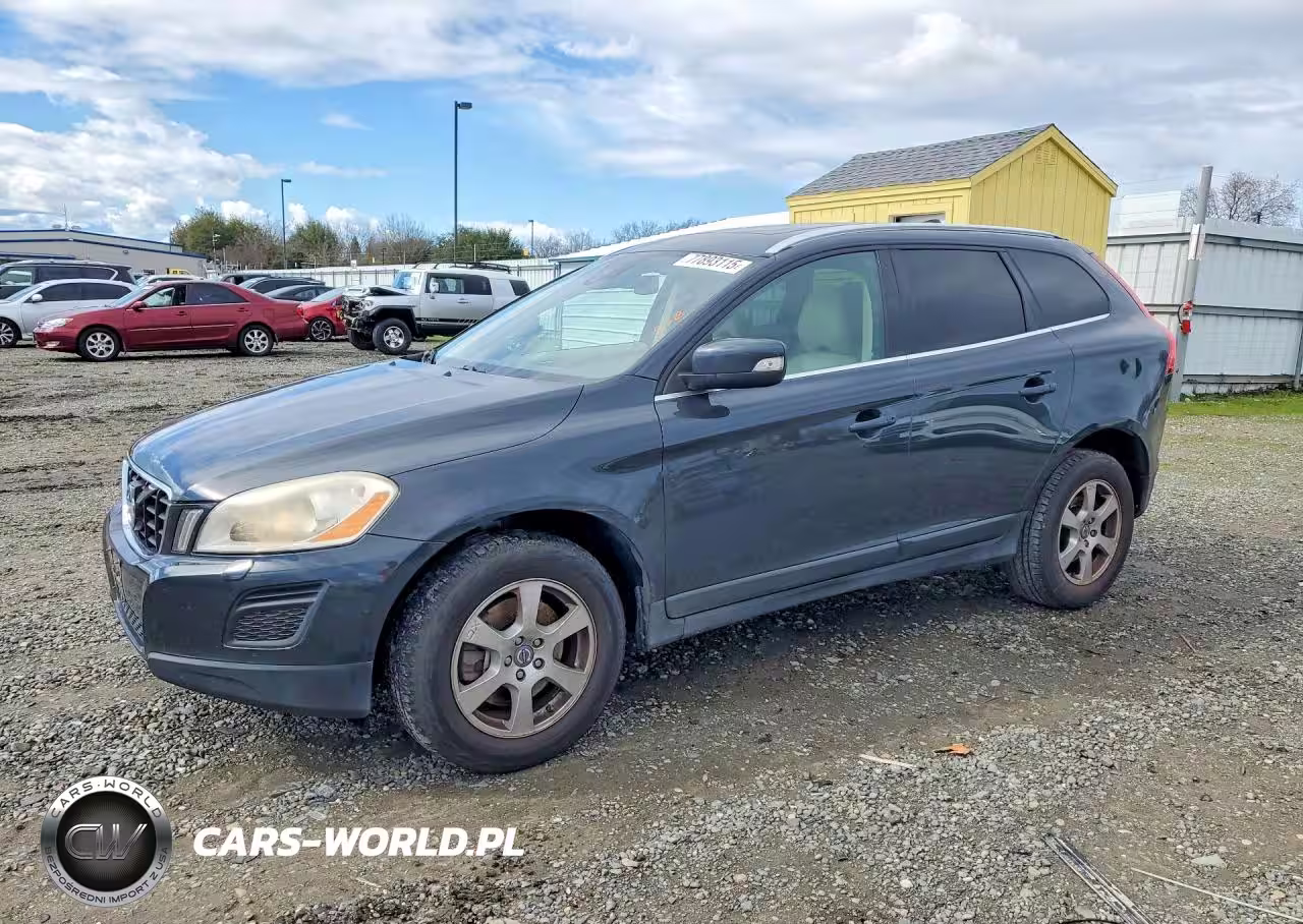 2012 Volvo Xc60 3.2