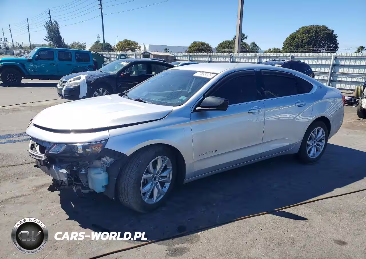 2019 Chevrolet Impala Ls