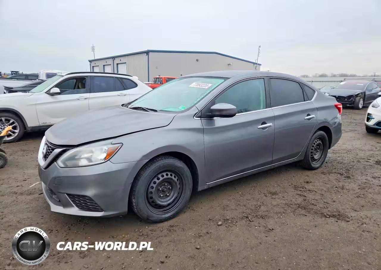 2019 Nissan Sentra S
