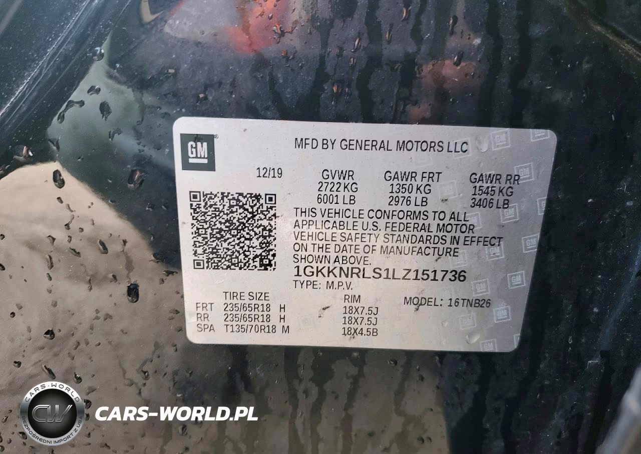 2020 GMC Acadia Sle VIN:1GKKNRLS1LZ151736 - 13