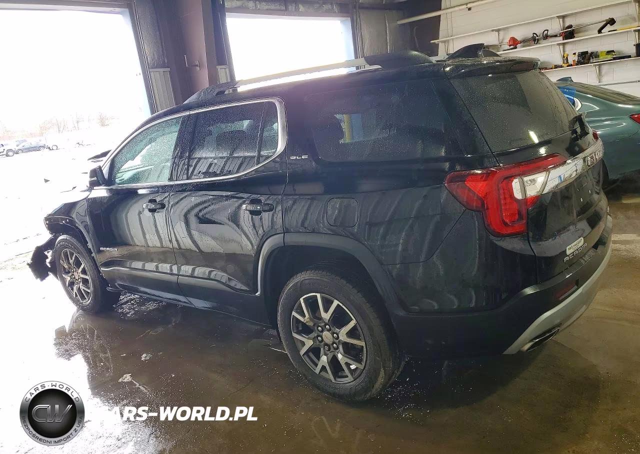 2020 GMC Acadia Sle VIN:1GKKNRLS1LZ151736 - 2