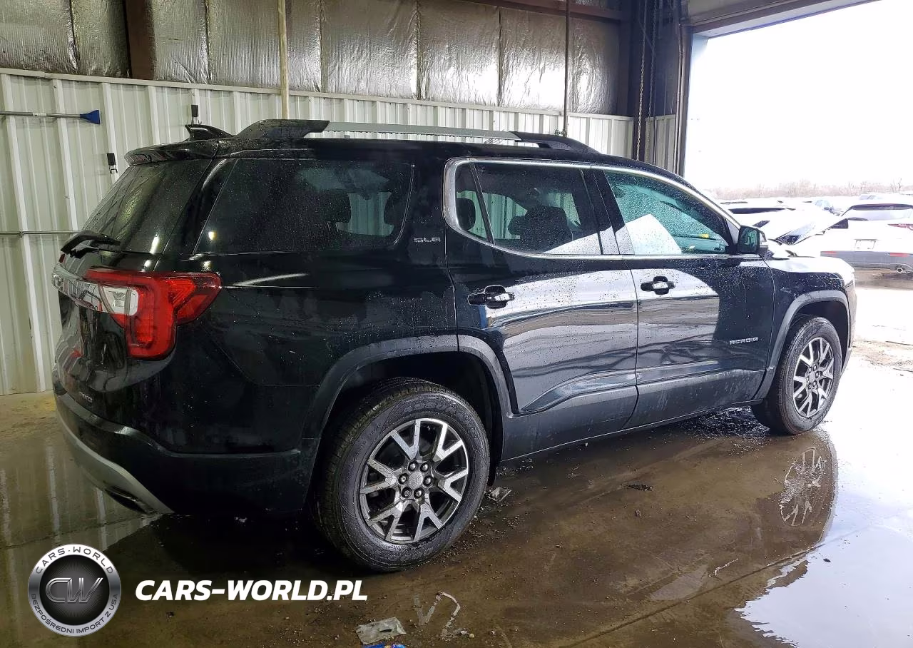 2020 GMC Acadia Sle VIN:1GKKNRLS1LZ151736 - 3