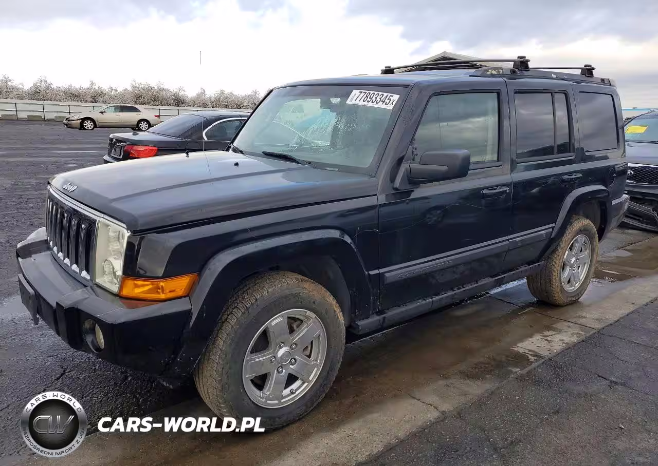 2008 Jeep Commander Sport