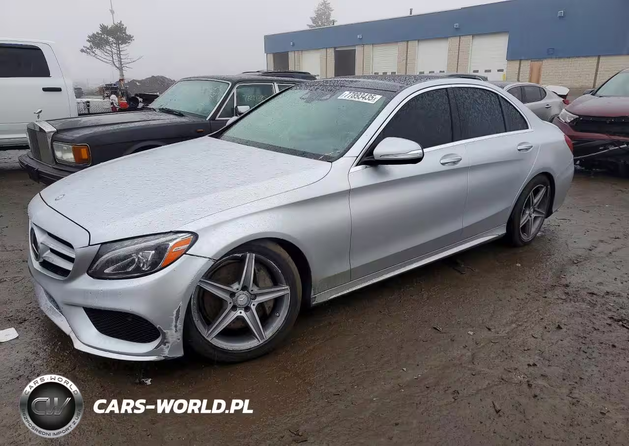 2015 Mercedes-Benz C 300 4Matic