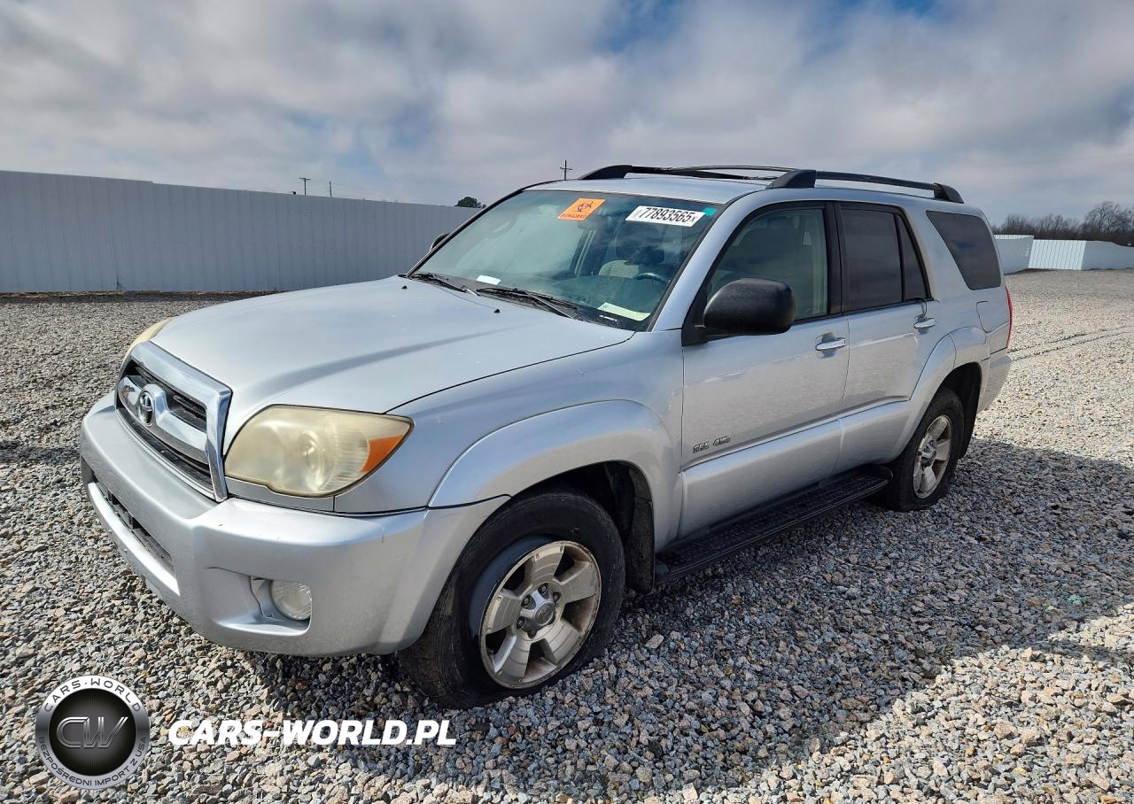 2007 Toyota 4Runner Sr5