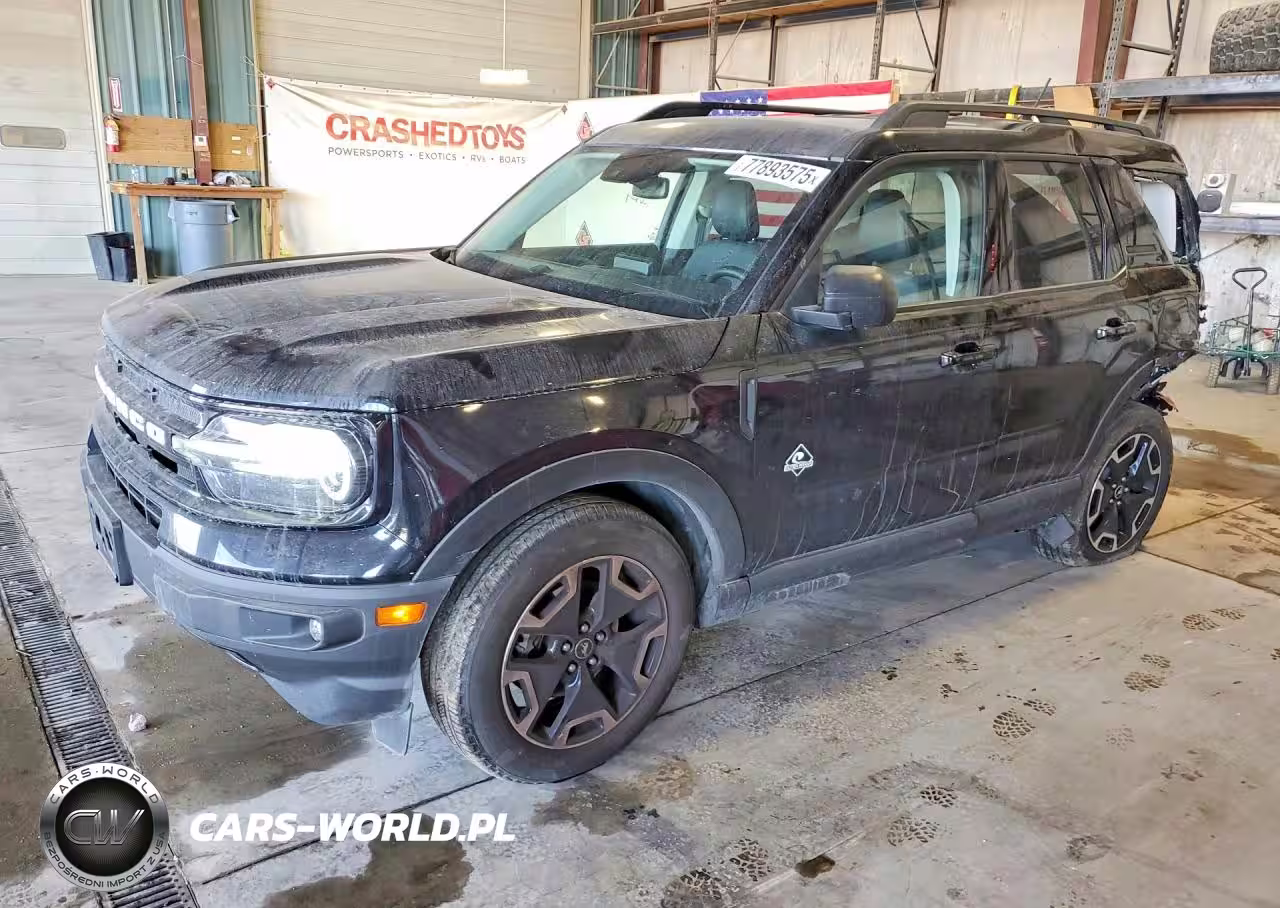 2021 Ford Bronco Sport Outer Banks