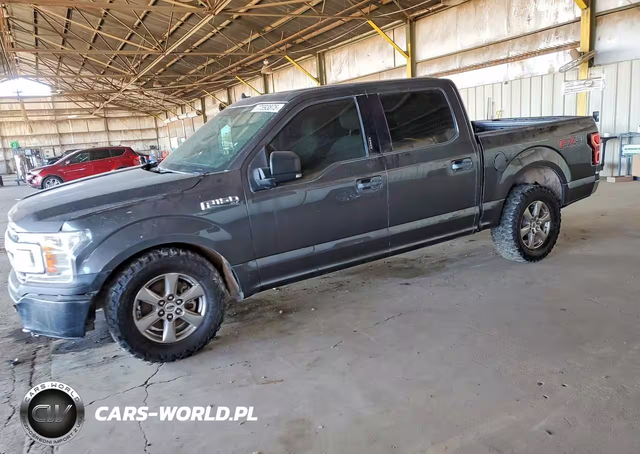 2019 Ford F150 Supercrew