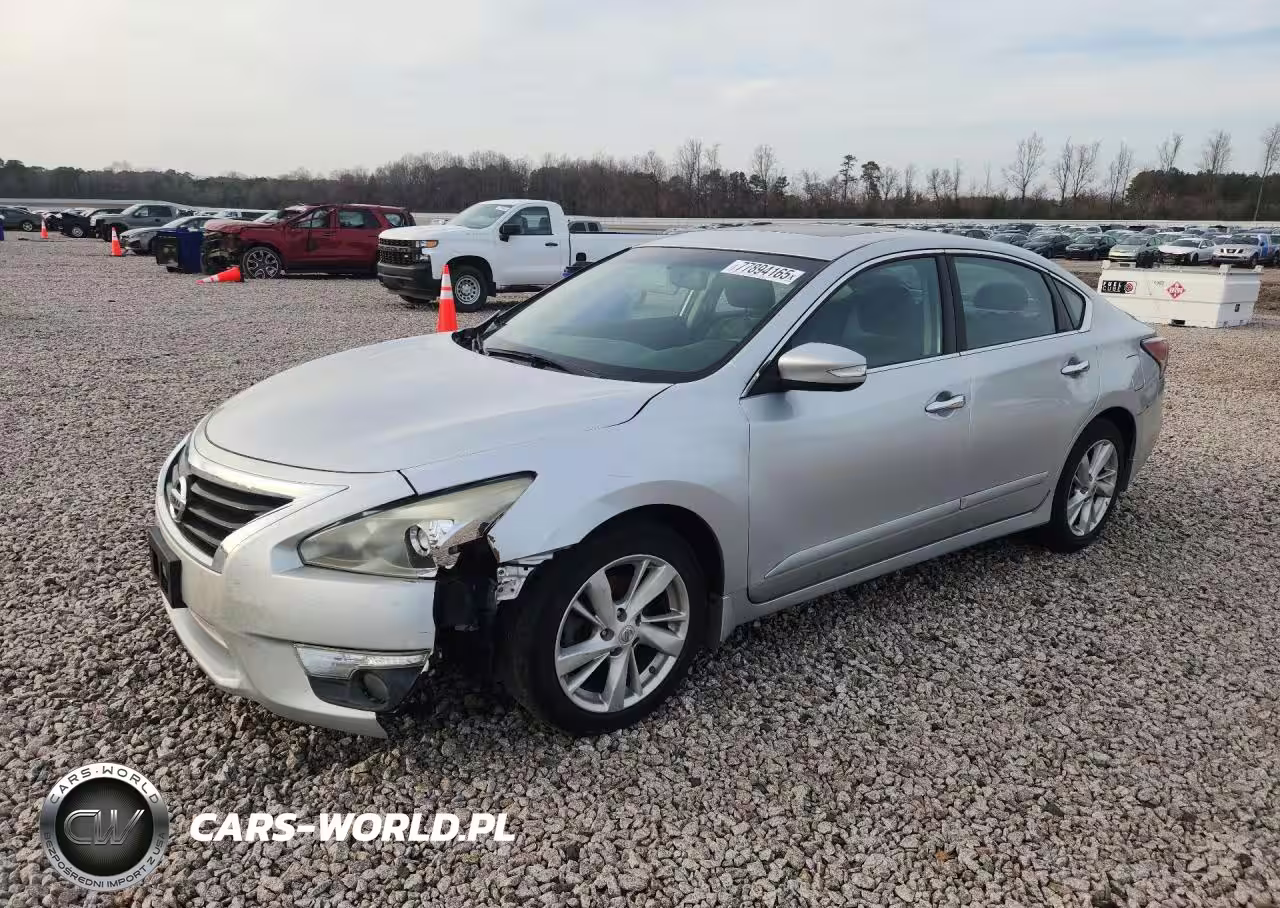 2015 Nissan Altima 2.5