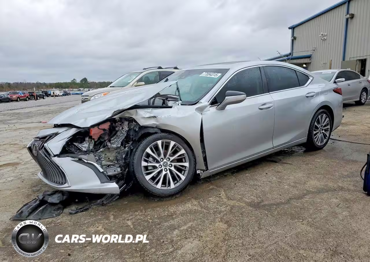 2019 Lexus Es 350 Luxury