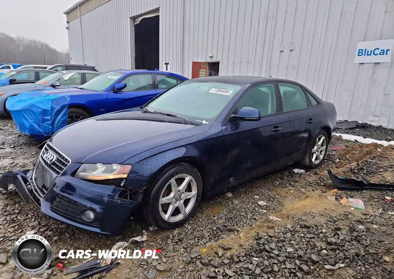 2009 Audi A4 2.0T Premium