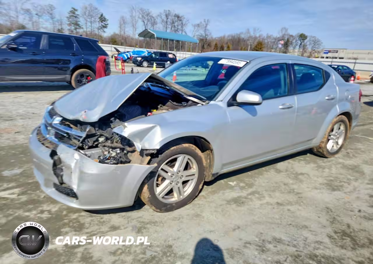 2012 Dodge Avenger Sxt
