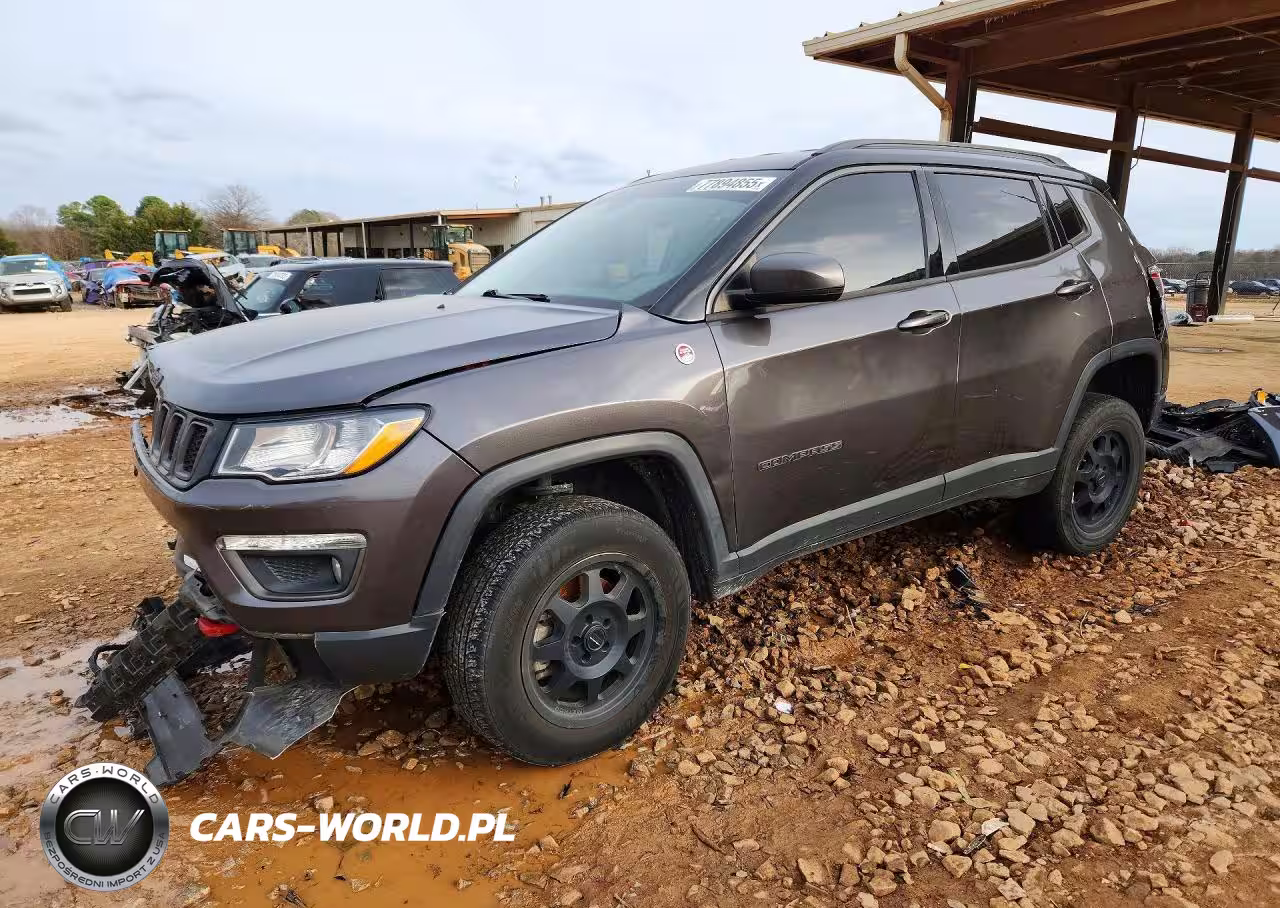 2019 Jeep Compass Trailhawk