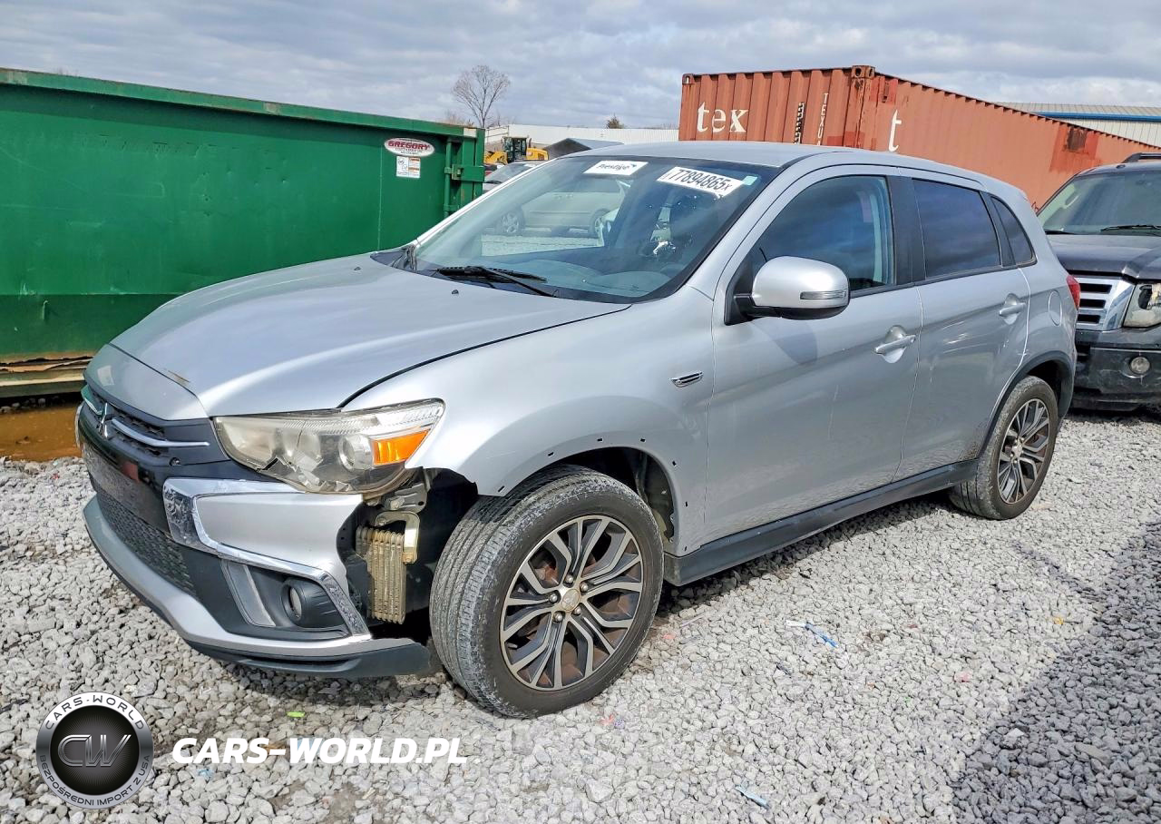 2018 Mitsubishi Outlander Sport Es