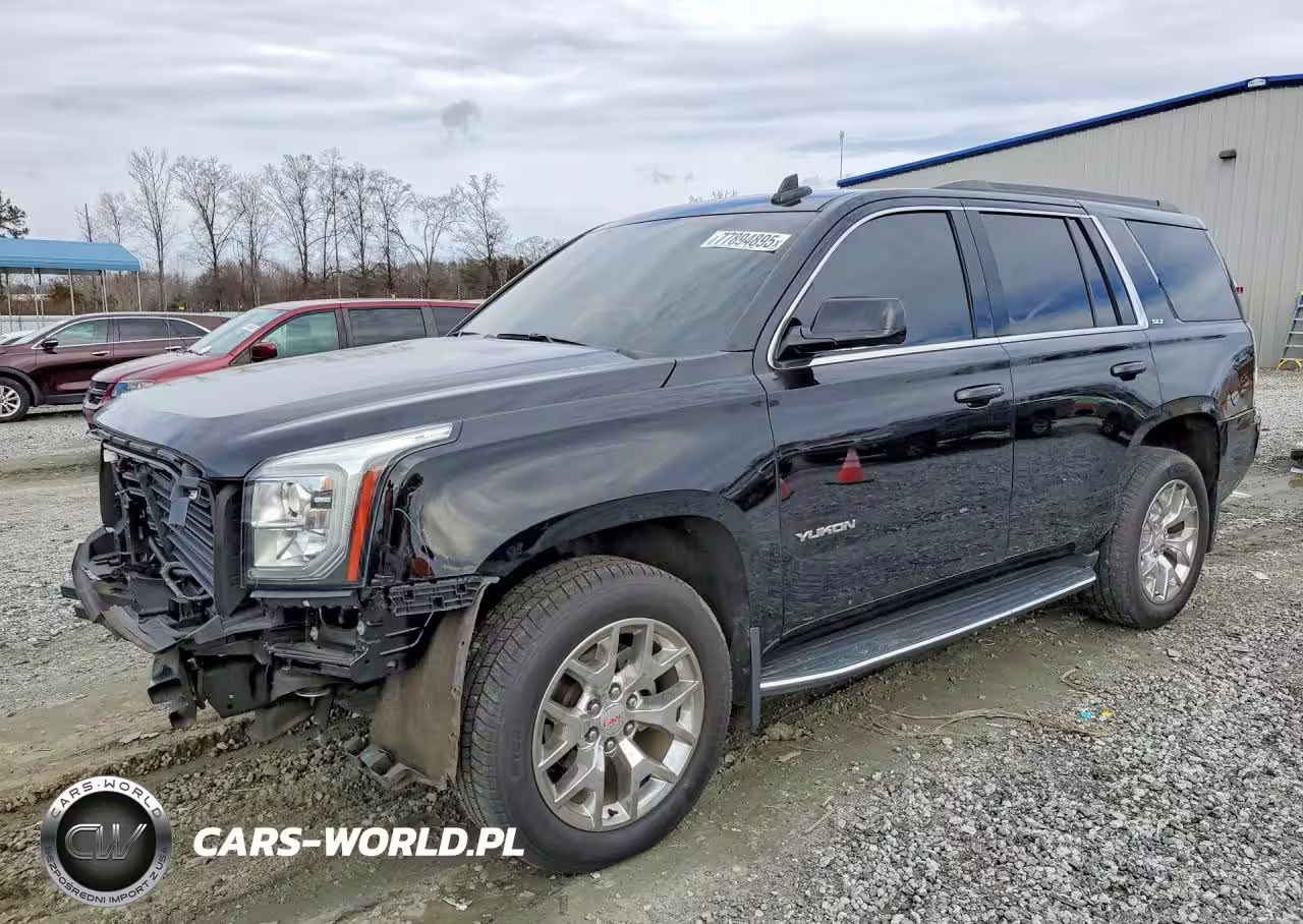 2017 GMC Yukon Slt