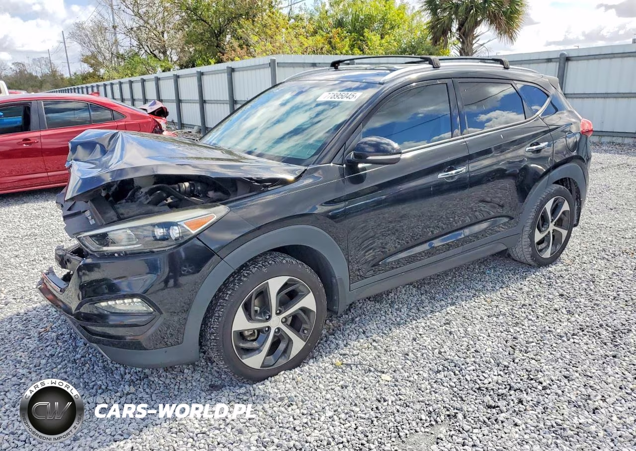 2016 Hyundai Tucson Limited