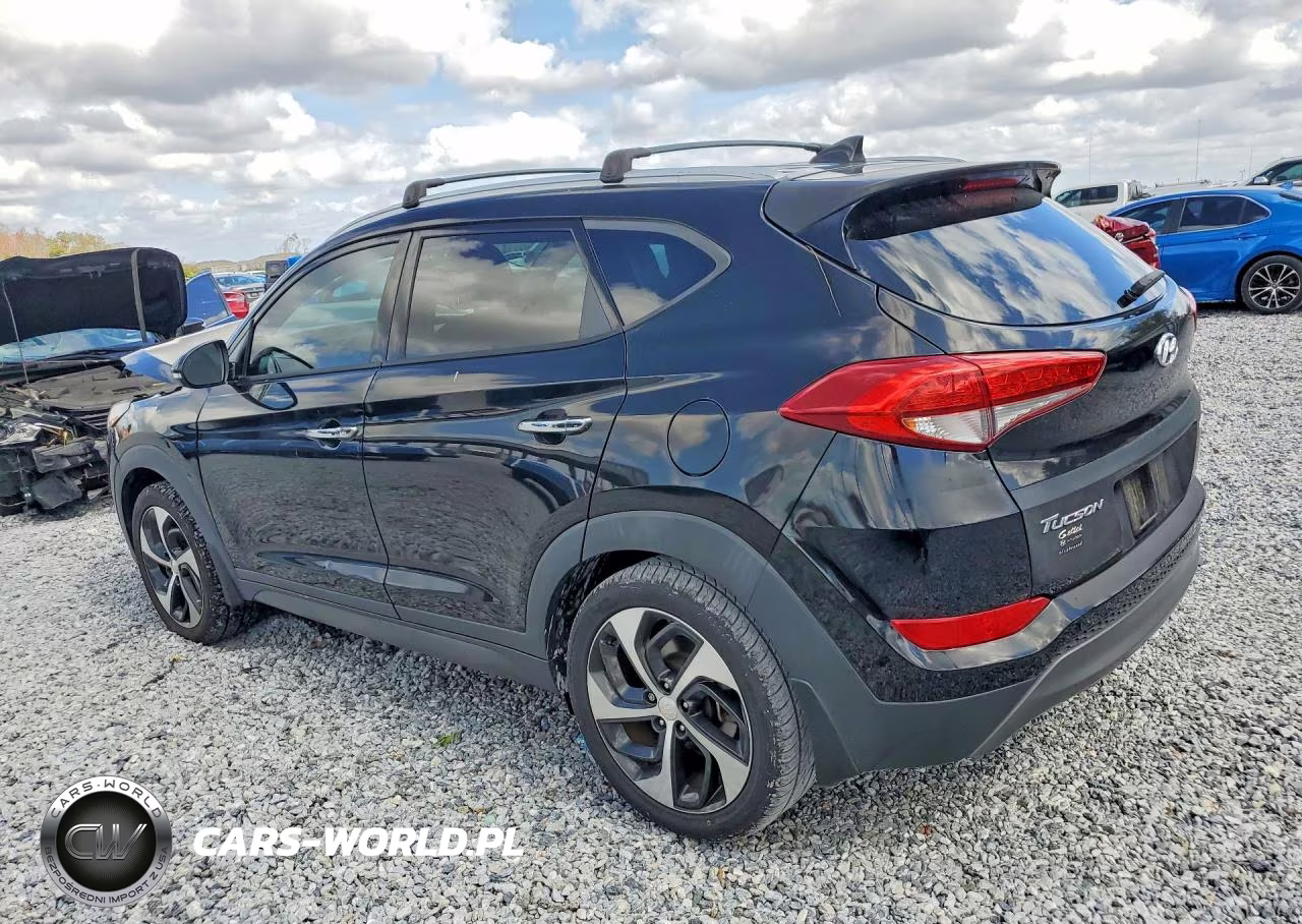 2016 Hyundai Tucson Limited VIN:KM8J33A2XGU256996 - 2