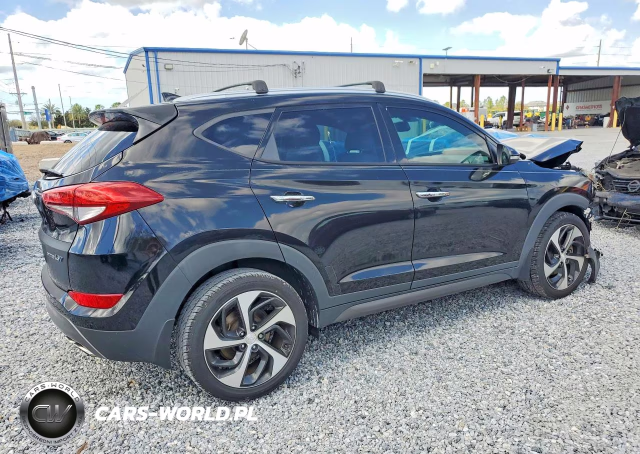 2016 Hyundai Tucson Limited VIN:KM8J33A2XGU256996 - 3