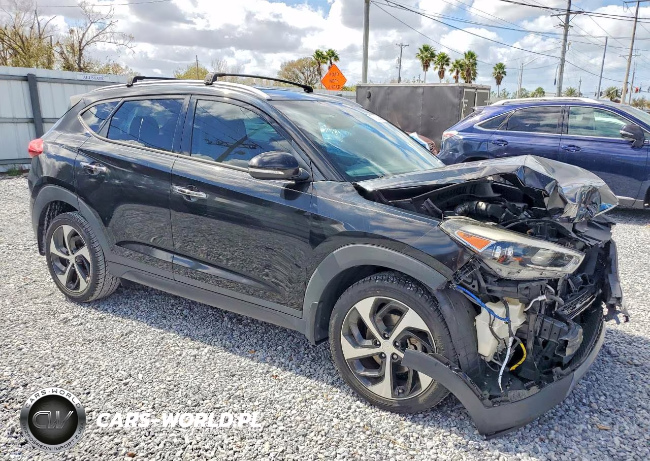 2016 Hyundai Tucson Limited VIN:KM8J33A2XGU256996 - 4