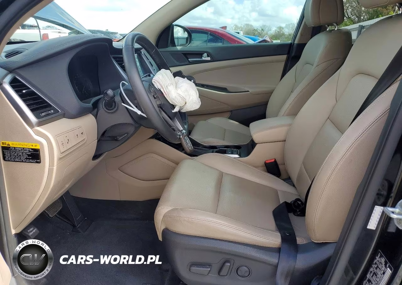 2016 Hyundai Tucson Limited VIN:KM8J33A2XGU256996 - 7